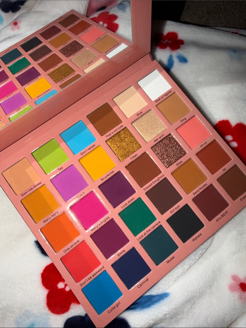 Playing In Makeup By Yolondo Palette
